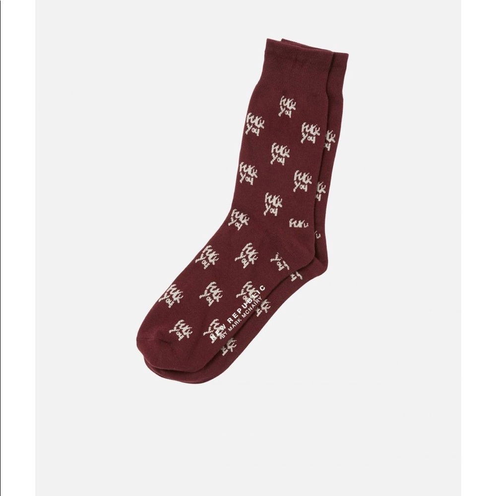 🆕Winey “Fuck You” Socks